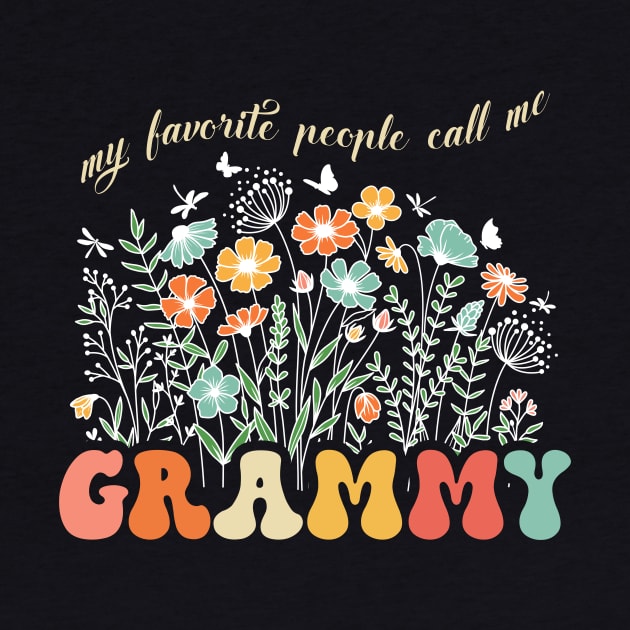 My Favorite People Call Me Grammy Mothers Day by New Hights